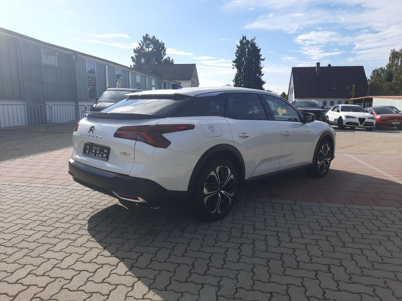 Citroën C5 X 1.2 PureTech 145 Plus Navi Kamera DAB LED
