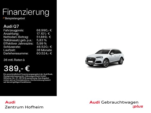 Audi Q7 55 TFSI qu tip*Air*7-Sitzer*HUD*Pano*Matrix*V