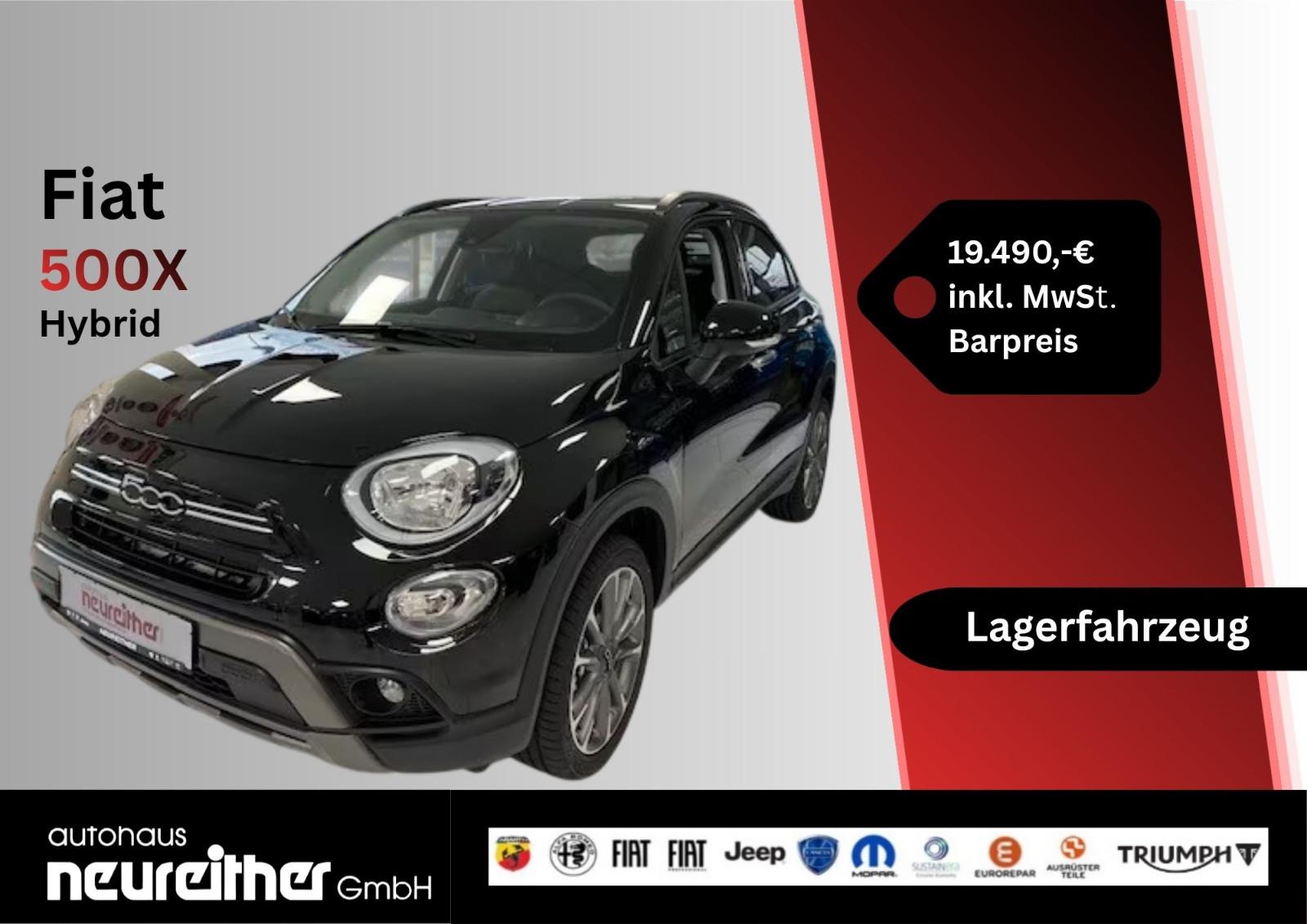 Fiat 500X 1.5 GSE Hybrid CROSS DCT
