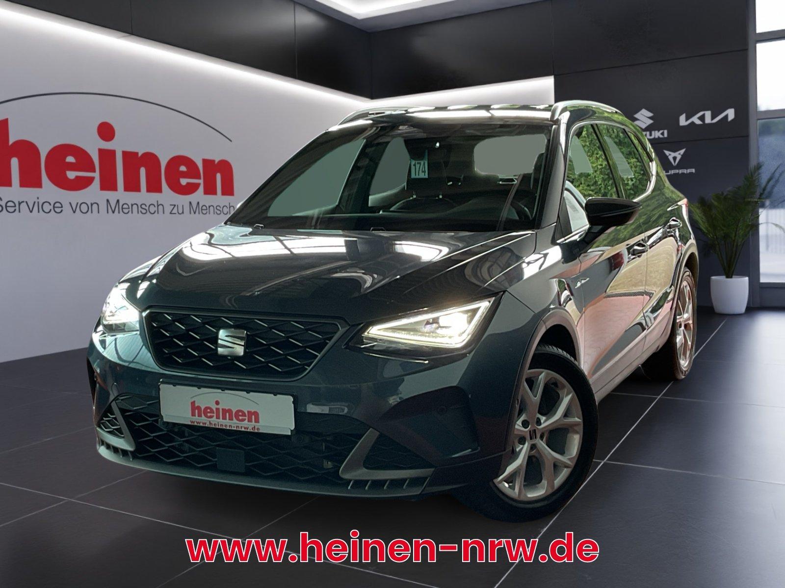 Seat Arona 1.5 TSI FR DSG LED+KLIMA+17Z LM-FELGEN