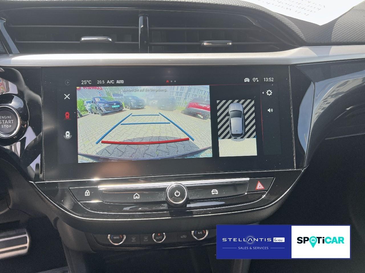 Opel Corsa GS 1.2 Turbo 130 AT8 Navi Massage Sitzheiz, миниатюра 14
