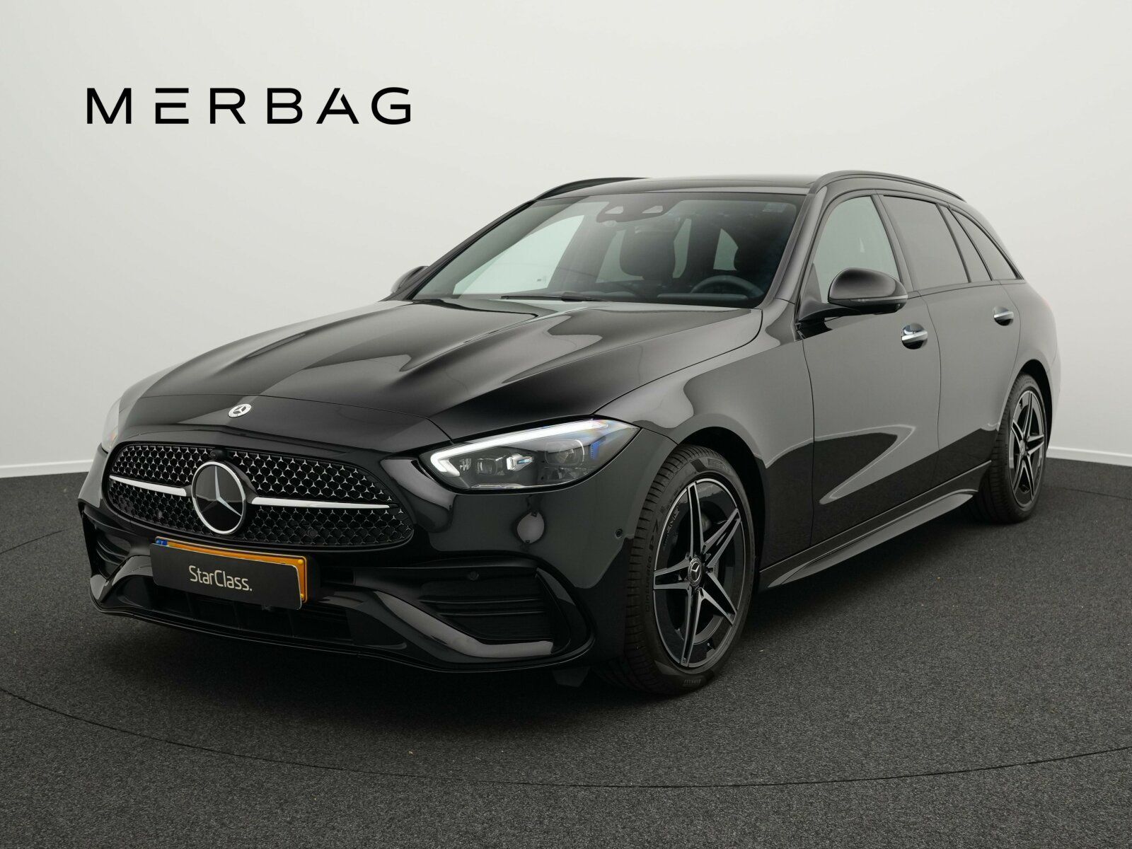 Mercedes-Benz C 200 d T-Modell AMG-Line Burmester+Digital+Pano