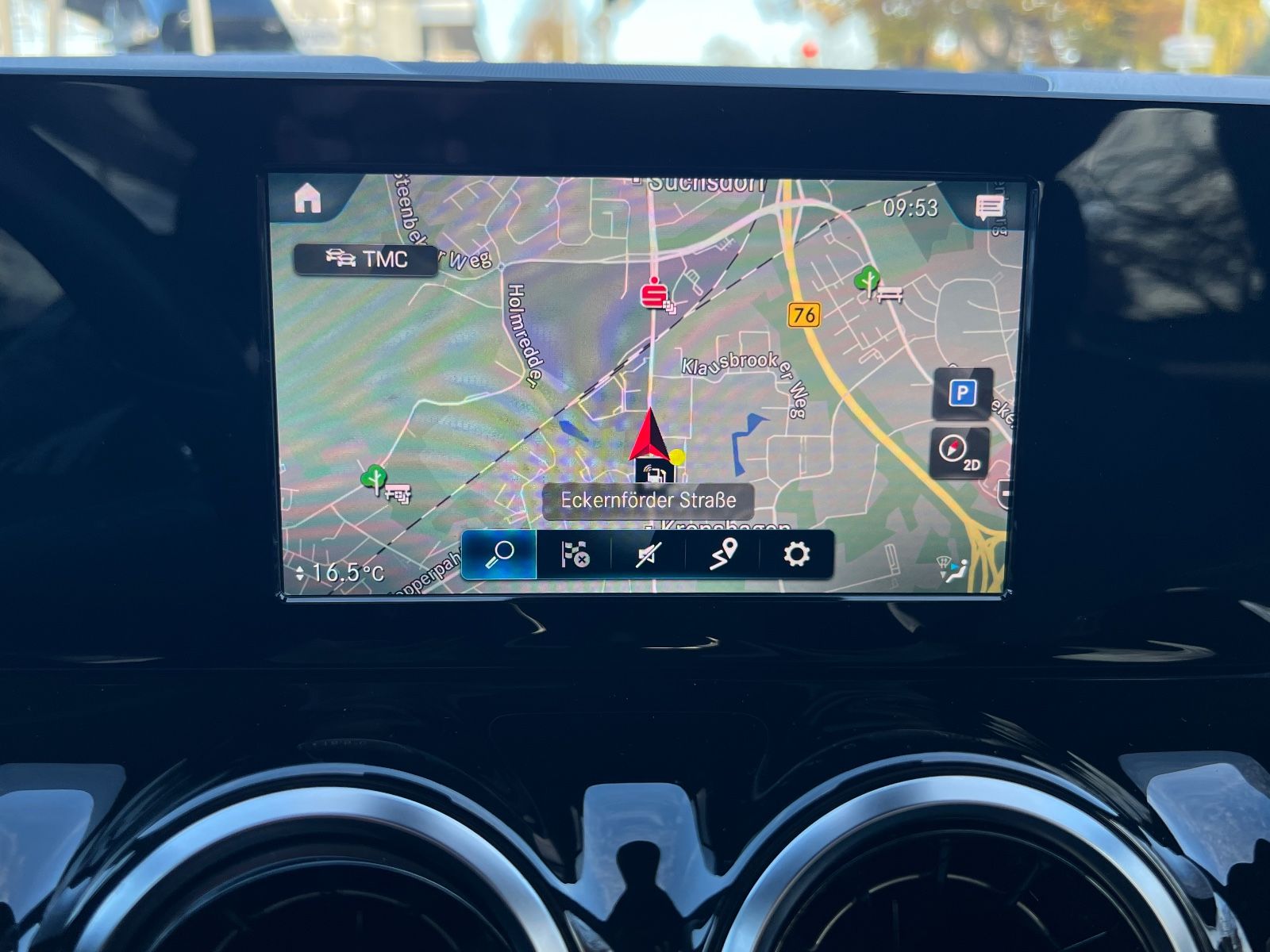 B 180 d *LED*84.000km*Automatik*Teilleder*Temp*