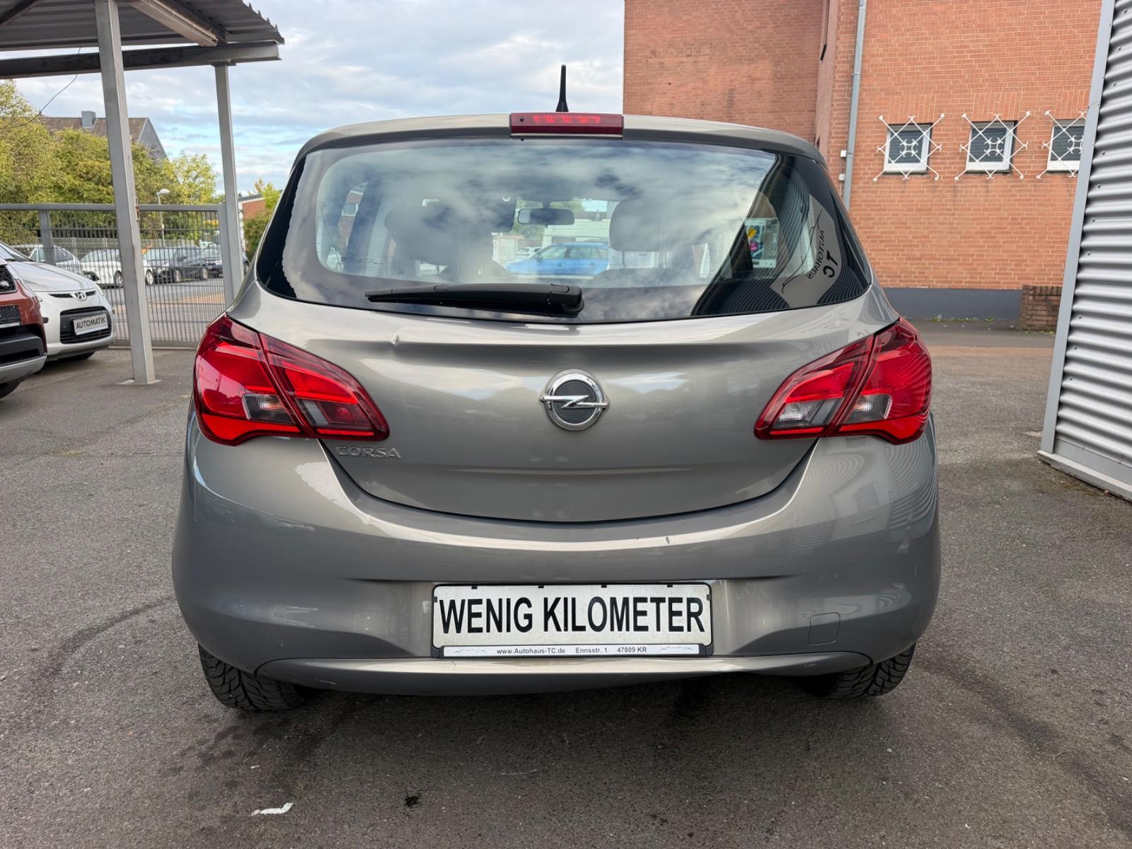 Opel Corsa E Edition ecoFlex AUTOMATIK+WENIG KM+BLUE.