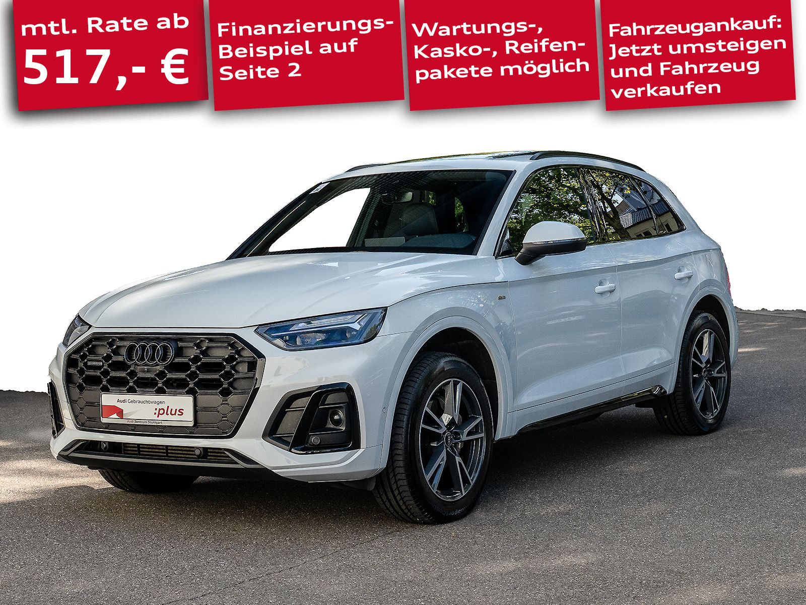 Audi Q5 45 TFSI quattro S line Pano Kamera AHK 19''
