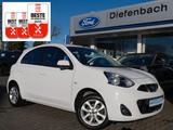 Nissan Micra Acenta 5-türig + Audio + LMF + Klima - Nissan Micra L mit Benzin-Antrieb