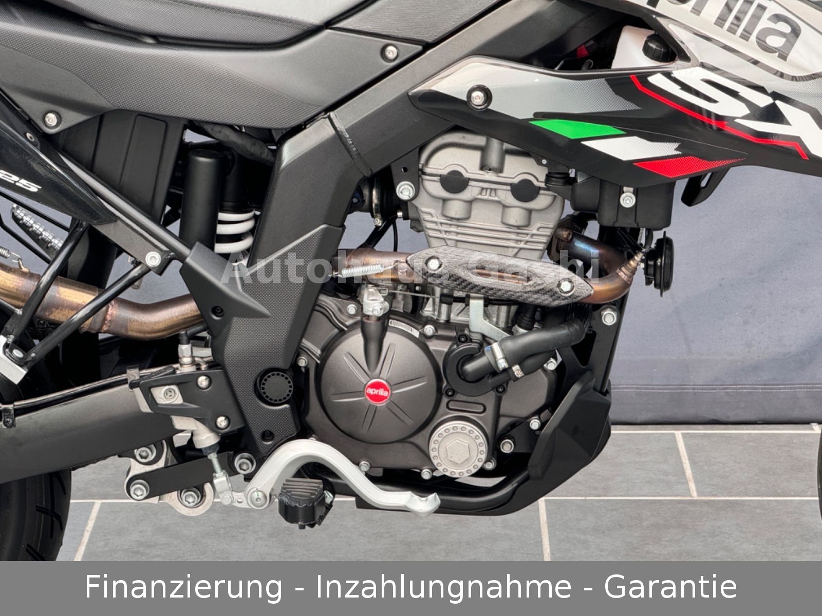 Fahrzeugabbildung Aprilia SX 125*1-Hand* Neuwertig*800 KM