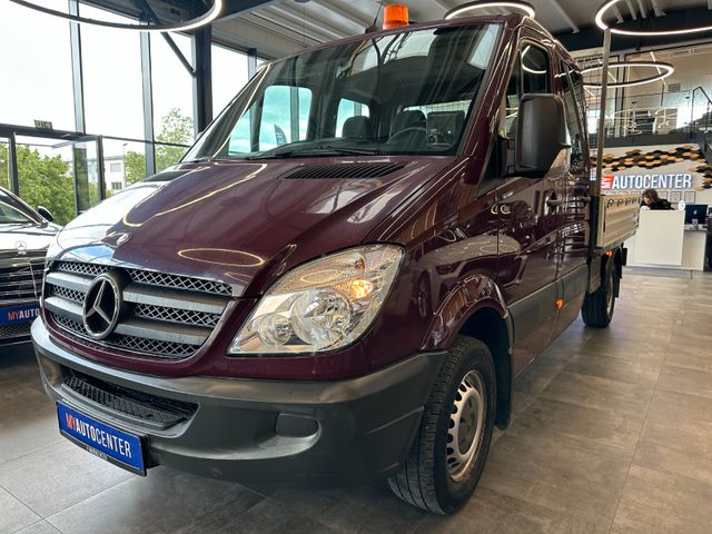 Mercedes-Benz Sprinter II *PritscheDoKa*AHK*Klima*TÜV328*