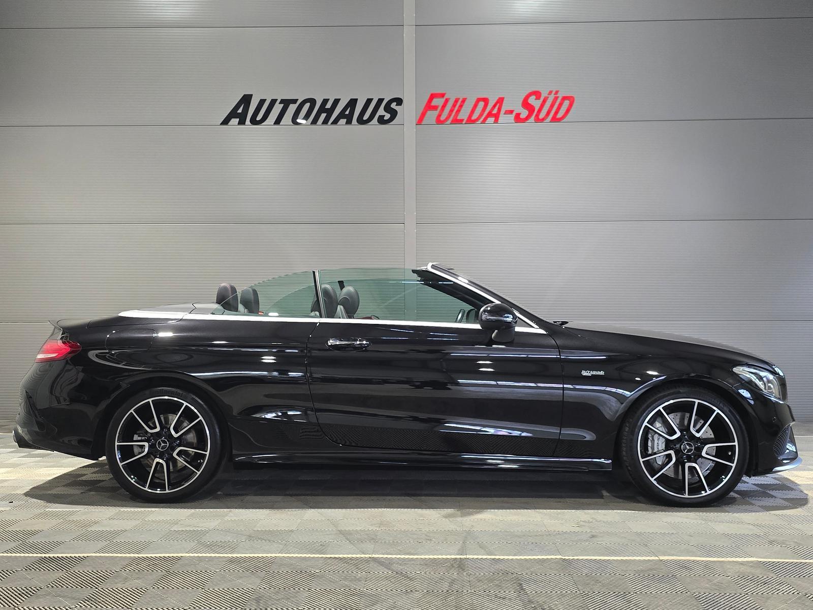Mercedes-Benz C 43 AMG 4Matic Cabrio°Burmester°360°ACC°ILS°DAB