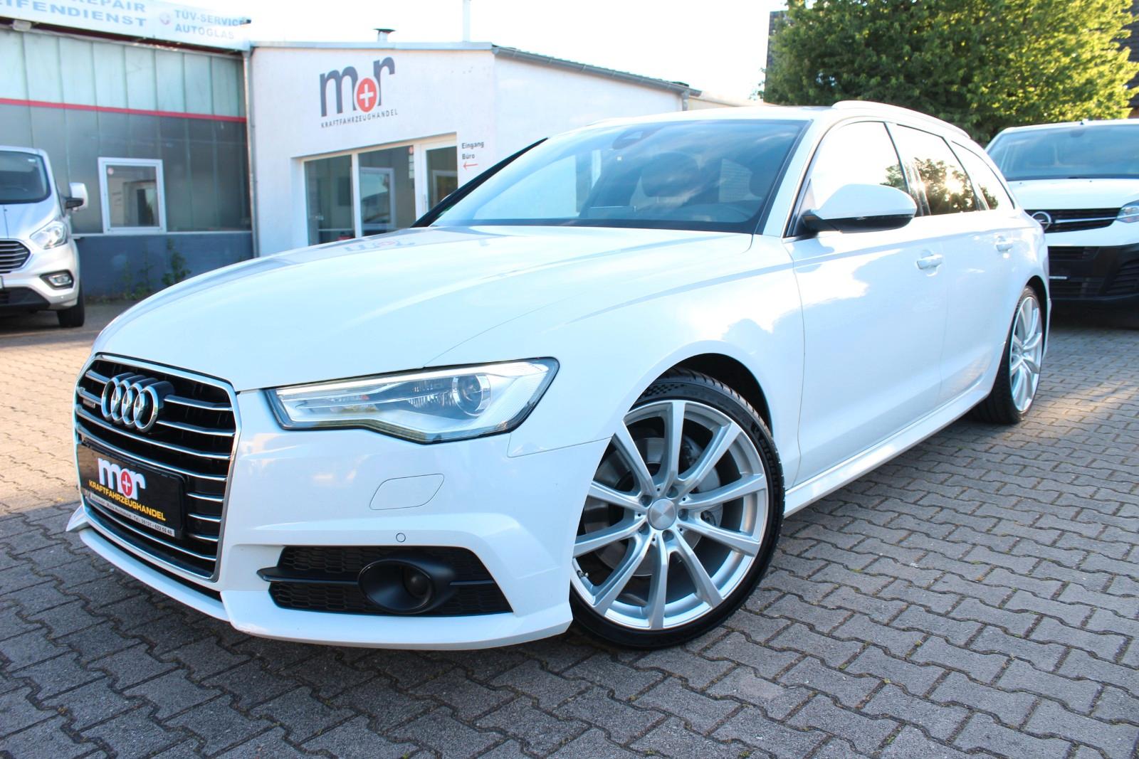 Audi A6 3.0 TDI 200kW quattro S tronic Av