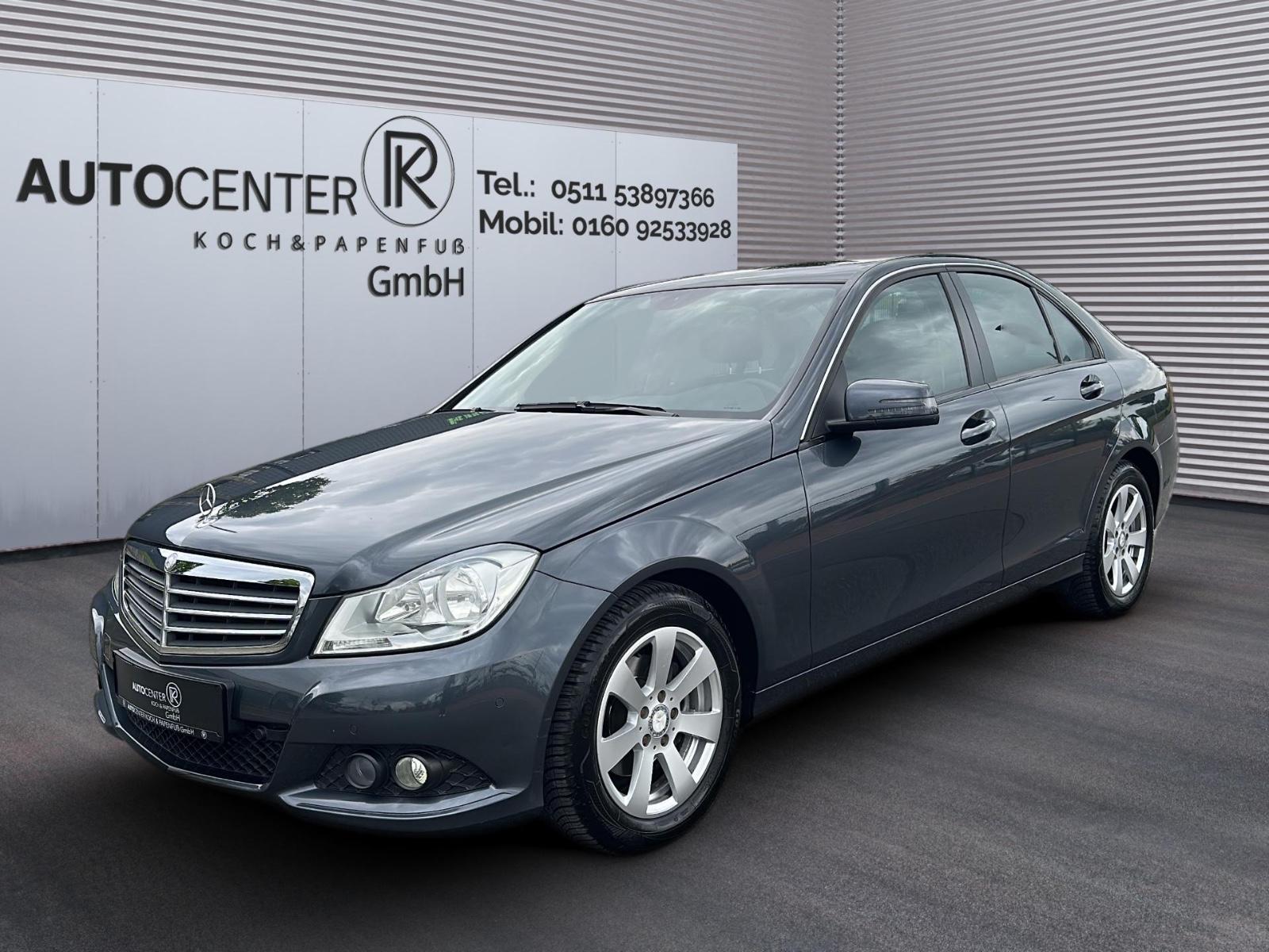 Mercedes-Benz C180 Lim CGI BlueEfficiency*NAVI*KLIMA*TEMPOMAT*