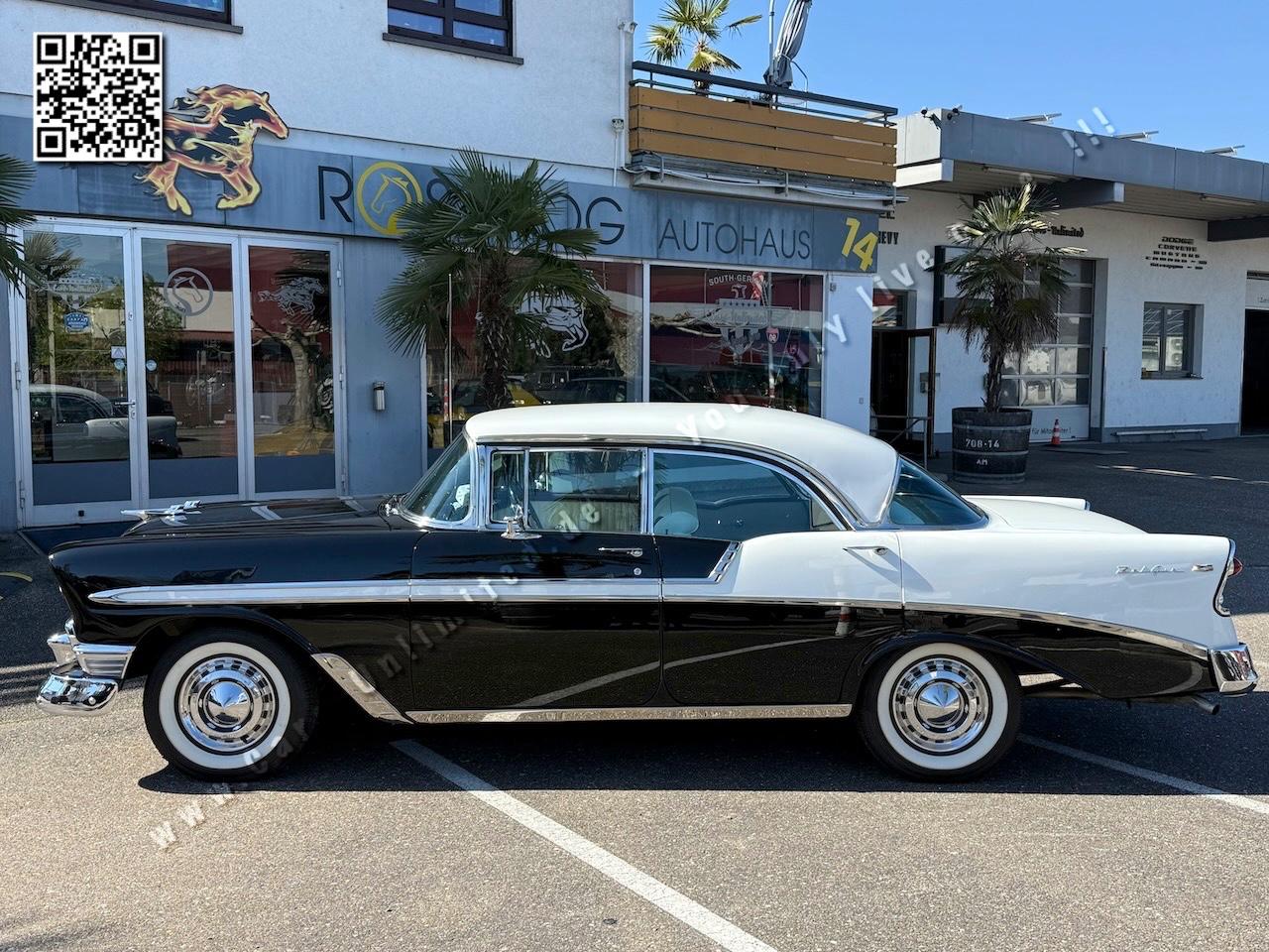 Chevrolet Bel Air Series 2400 - 256CCi - Originalzustand !