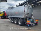Kässbohrer STB 3 axles Gülle Waste Liftachse - Kässbohrer LKWs