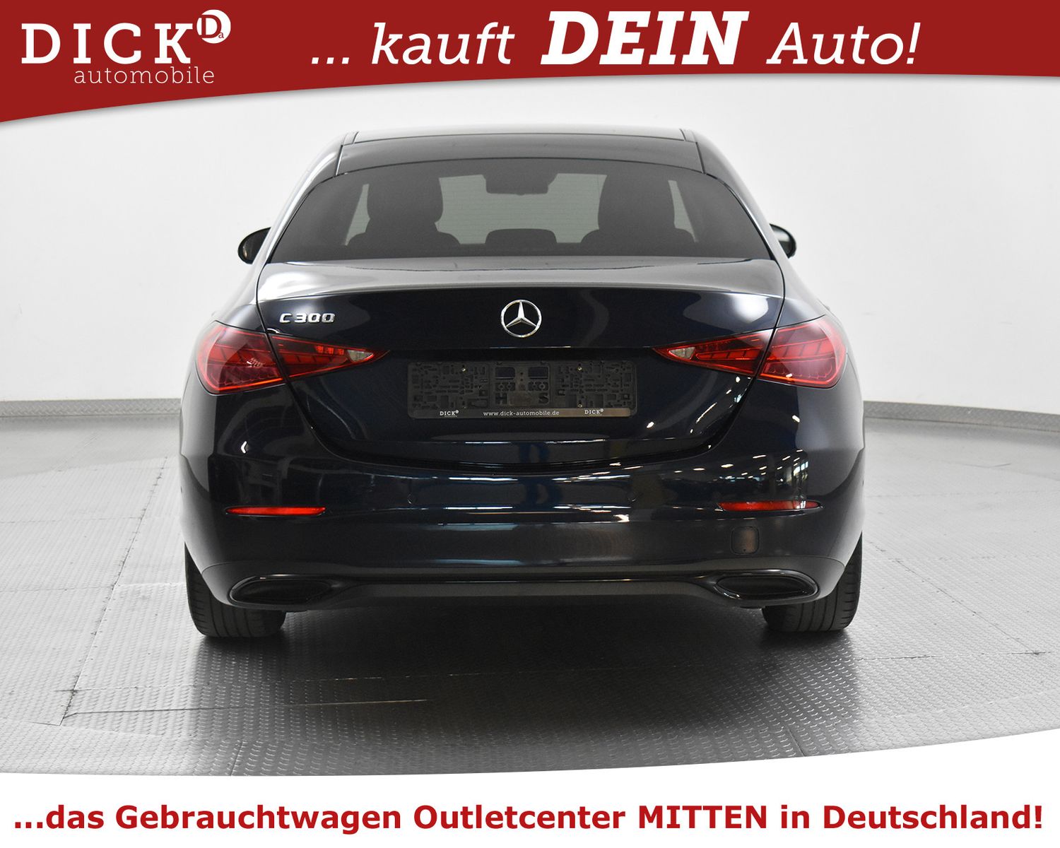 MERCEDES-BENZ C300 CGI 9G 2X Avantg NIGHT+BURMES+360+WIDES+ACC - Image 7