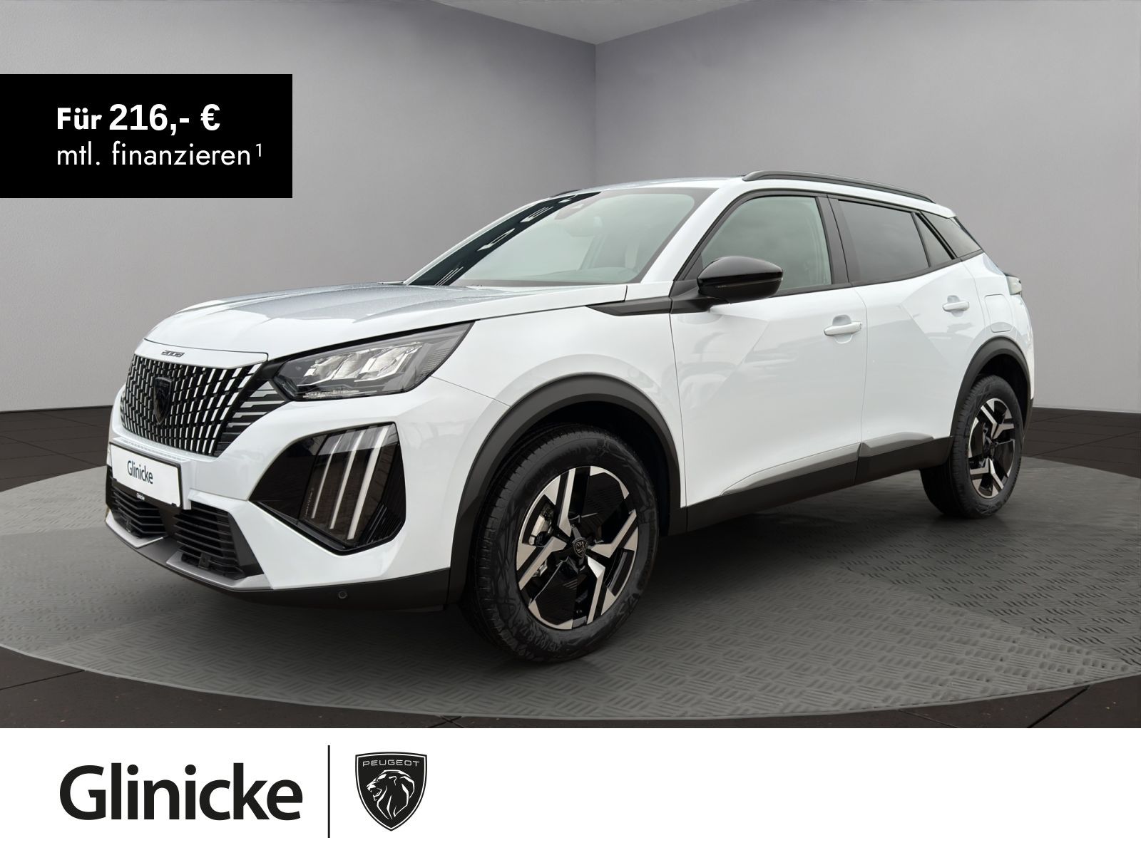 Peugeot 2008 ALLURE HYBRID 145 e-DSC6/I-Connect-Advanced