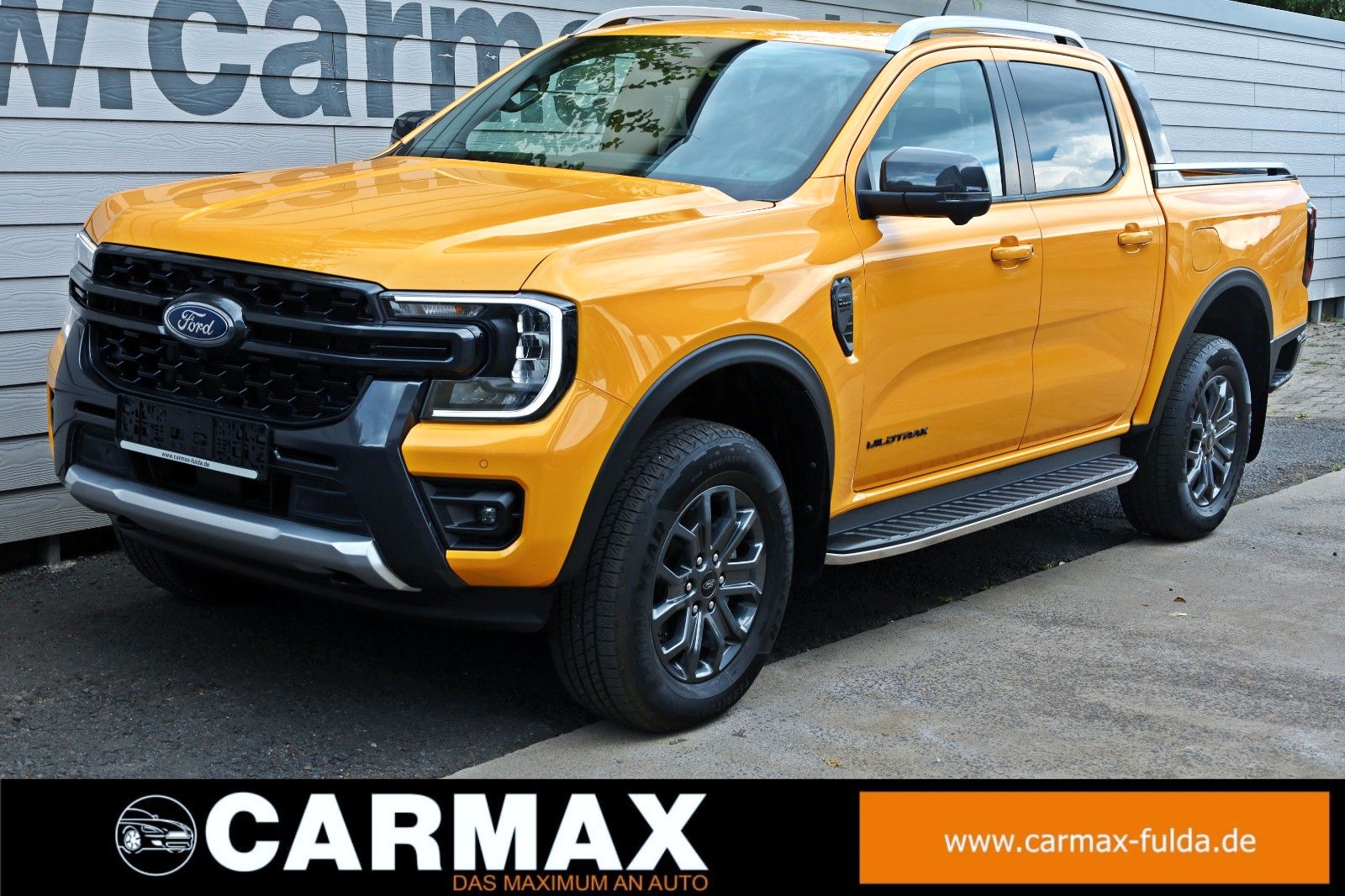 Fahrzeugabbildung Ford Ranger Wildtrak e-4WD Doppelkabine,Techno 68,AHK