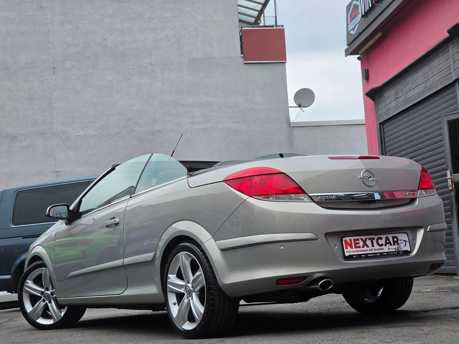 Opel Astra 1.9 CDTI DPF Twin Top|Leder|Navi|Sport
