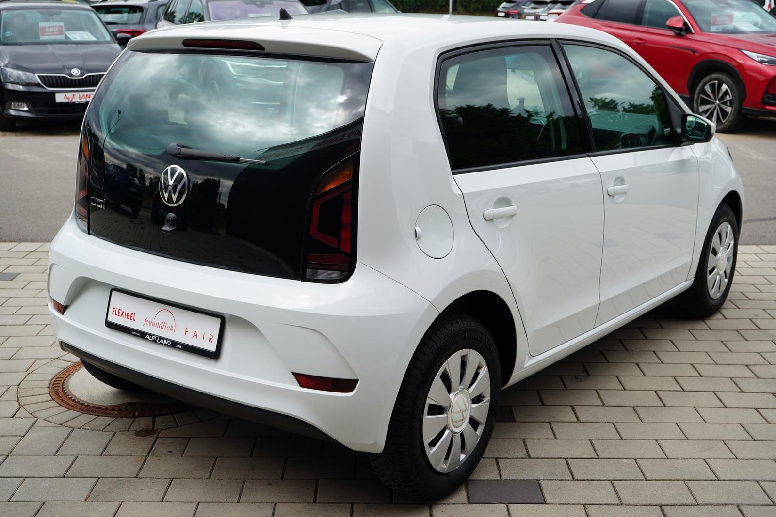 Volkswagen Up 1.0 Basis Klima Sitzheizung Tempomat, миниатюра 6