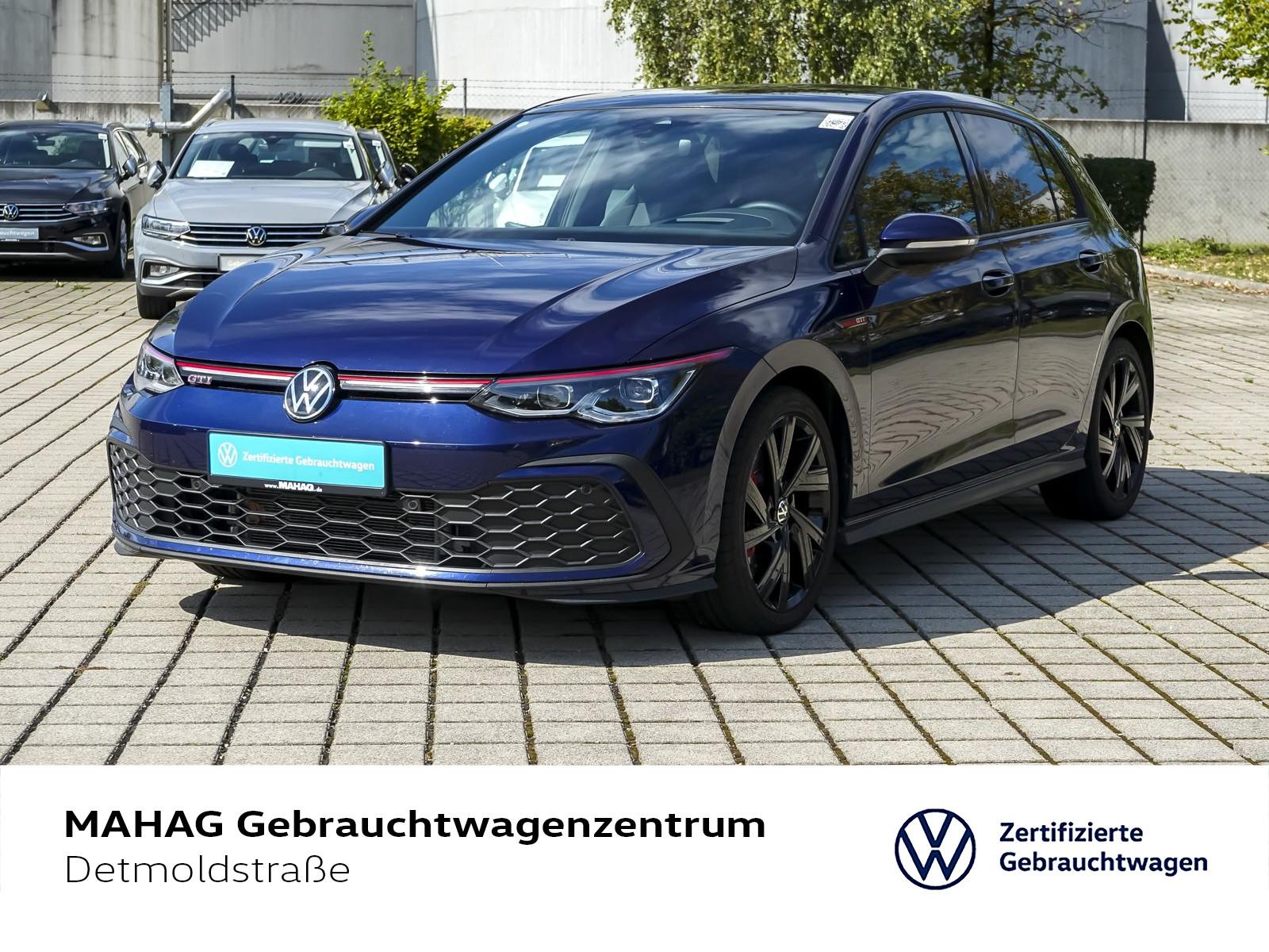 Volkswagen Golf VIII GTI 2.0 TSI IQ.Light Navi Pano ParkPil