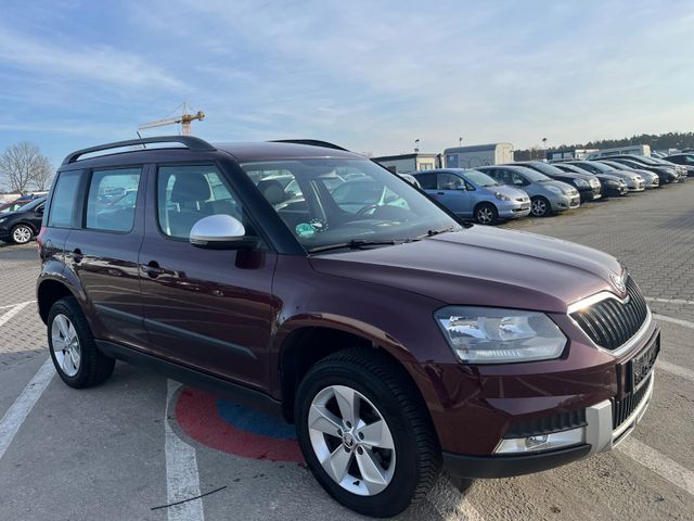 Skoda Yeti Ambition Outdoor 4x4/Klima/PDC/TüvJuli 2026