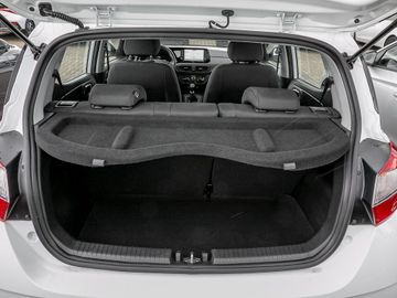 Hyundai i10 1.0 Select Spurhalteassistent Kamera