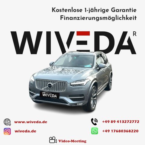 Volvo XC 90 Inscription AWD~7-SITZ~Kamera~Navi~ACC~LED