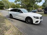 Mercedes-Benz E 250 T AMG Line/20" AMG/Wide/360°/Burmester - Mercedes-Benz E 250 mit Benzin-Antrieb: Kombi