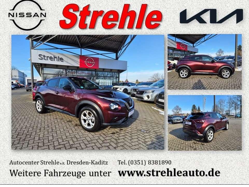 Nissan Juke N-Connecta 1.0 DIG-T 6MT Navi Winterpaket D