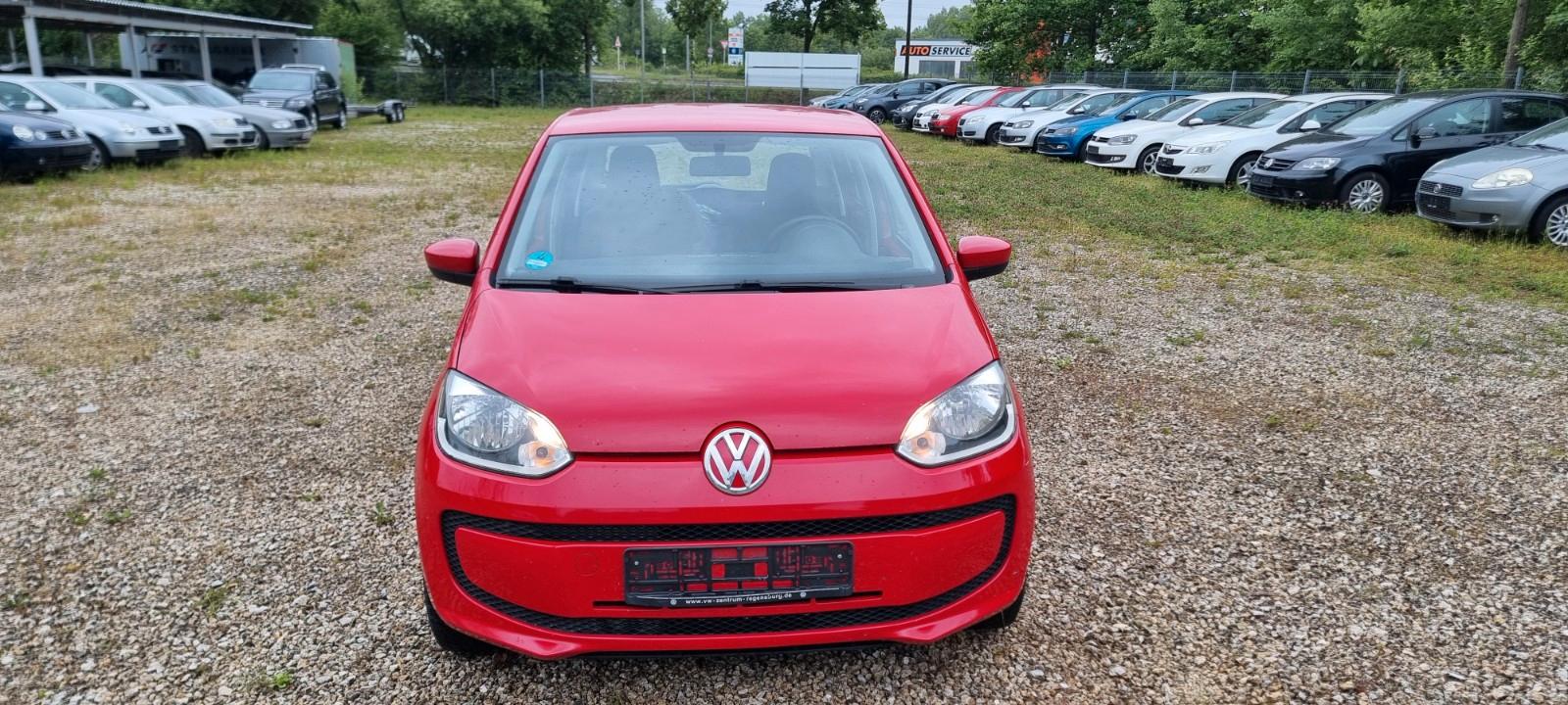 Volkswagen up! move up!