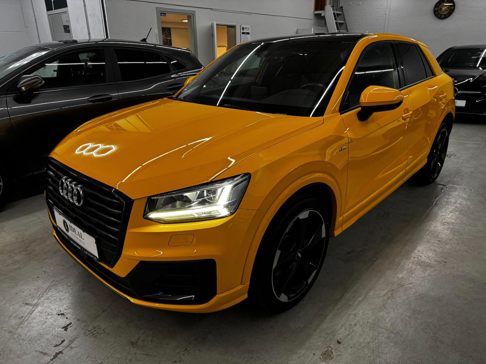 Audi Q2 sport* S Line*Panorama*Sehr gepflegt*
