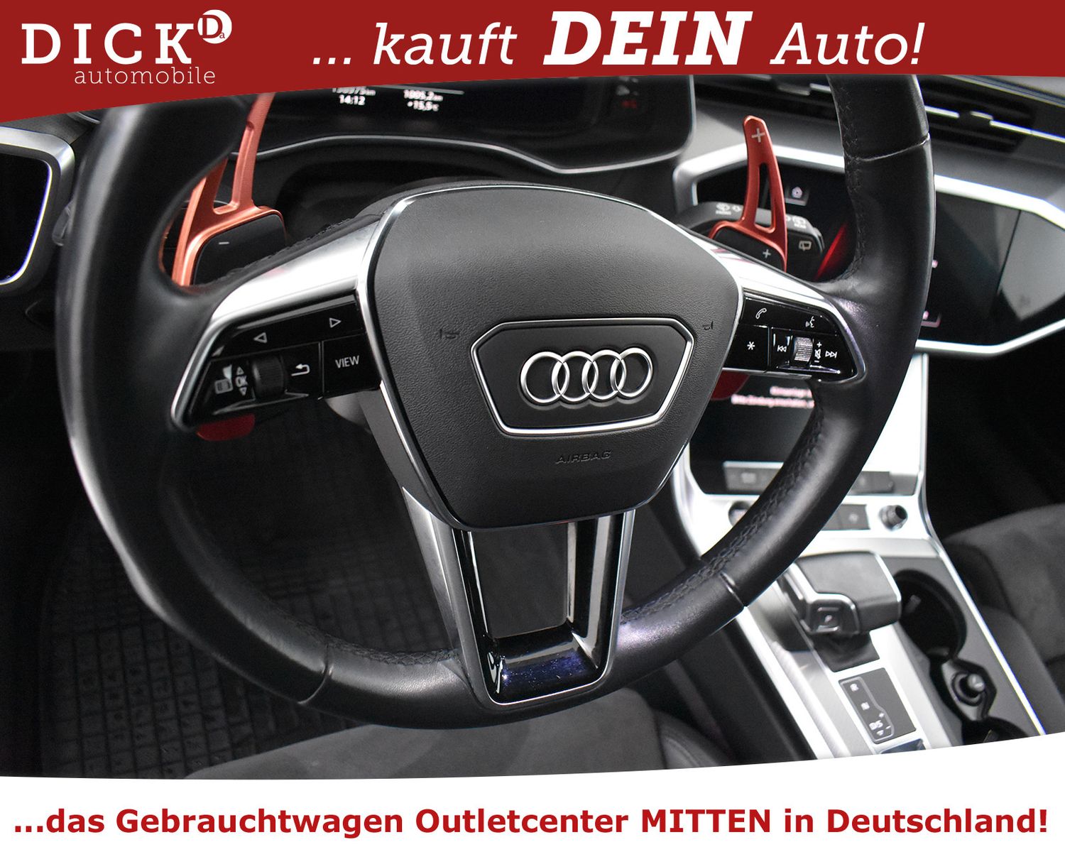 AUDI A6 Av 40d Design S LINE SPORT+VIRTU+LEDER+KAMER+ - Image 15