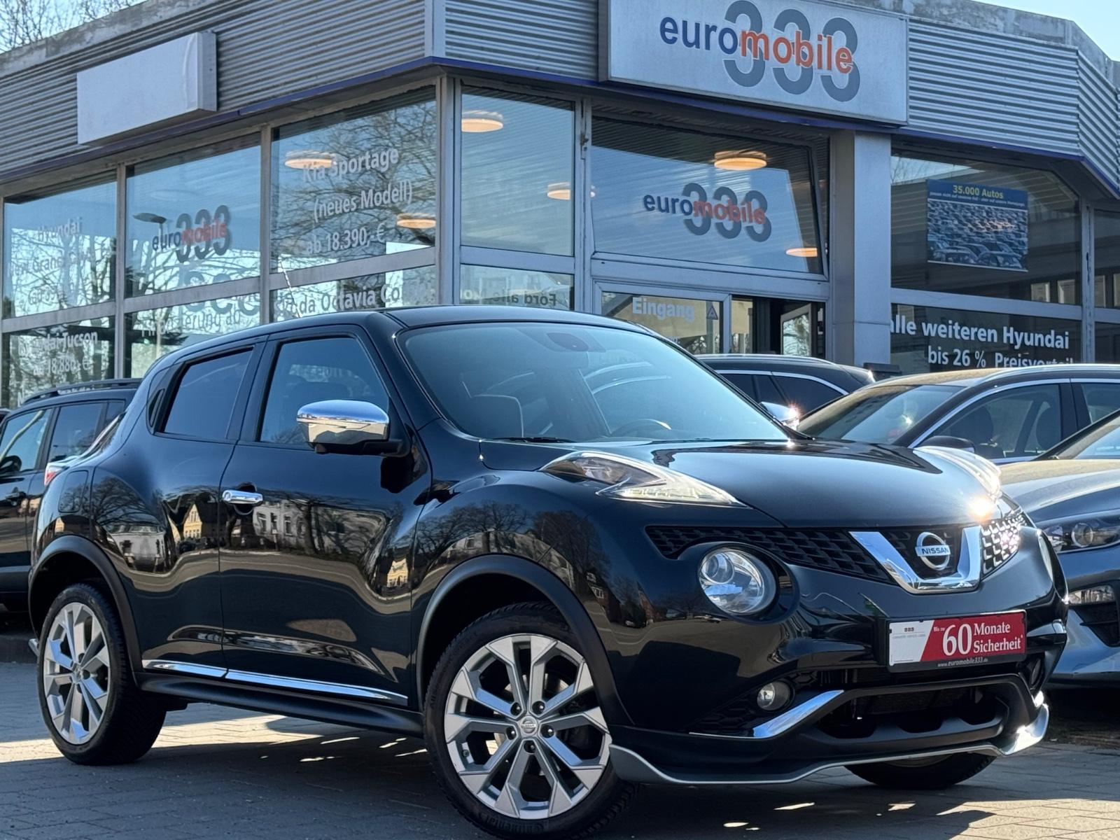 Nissan Juke*Temp.*Spurass*Sitzhz*Pano*360Kamera*1-Hand*