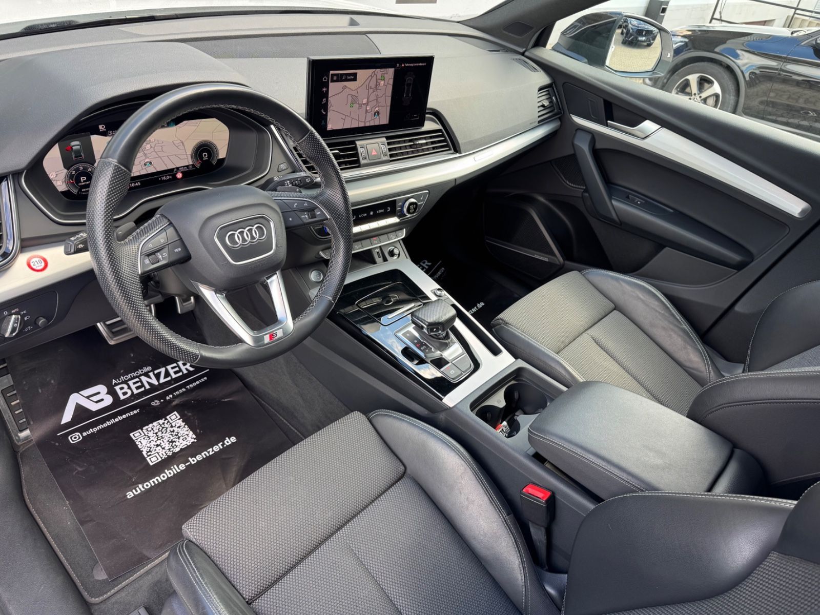 Fahrzeugabbildung Audi Q5 40 TDI quattro S line/LEDER/LED/NAVI/SHZ/ACC/