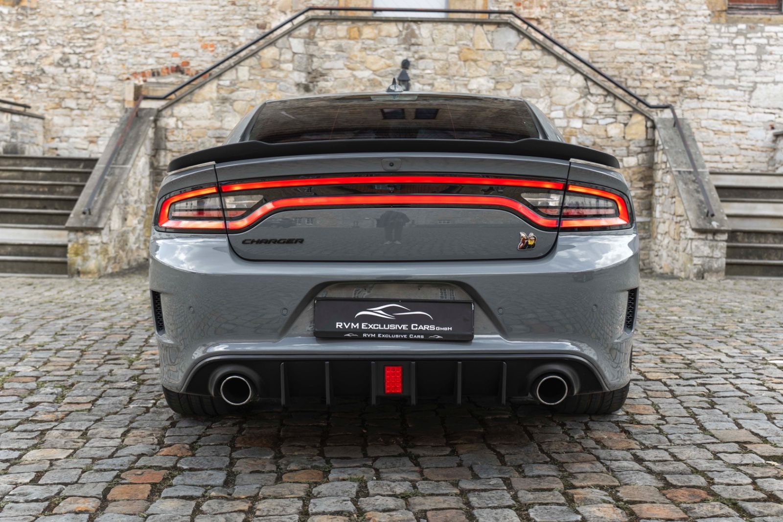Fahrzeugabbildung Dodge Charger 6,4L SRT SCAT PACK H&K ACC CARPLAY TOTW