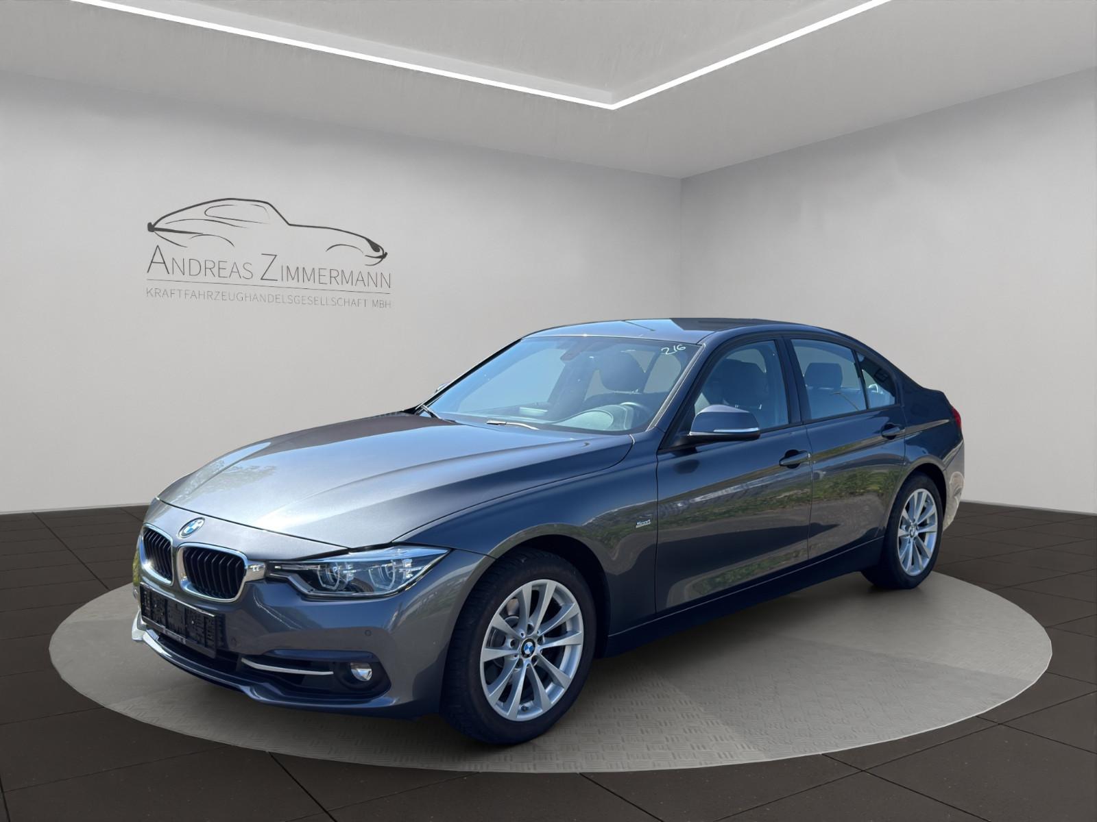BMW 318i Limousine Sport Line TOP-AUSSTATTUNG