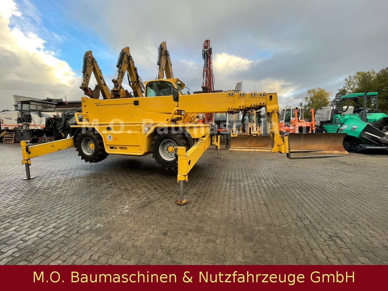 Fahrzeugabbildung Merlo Roto 40.25 MCSS / SW / Palettengabel /Remote