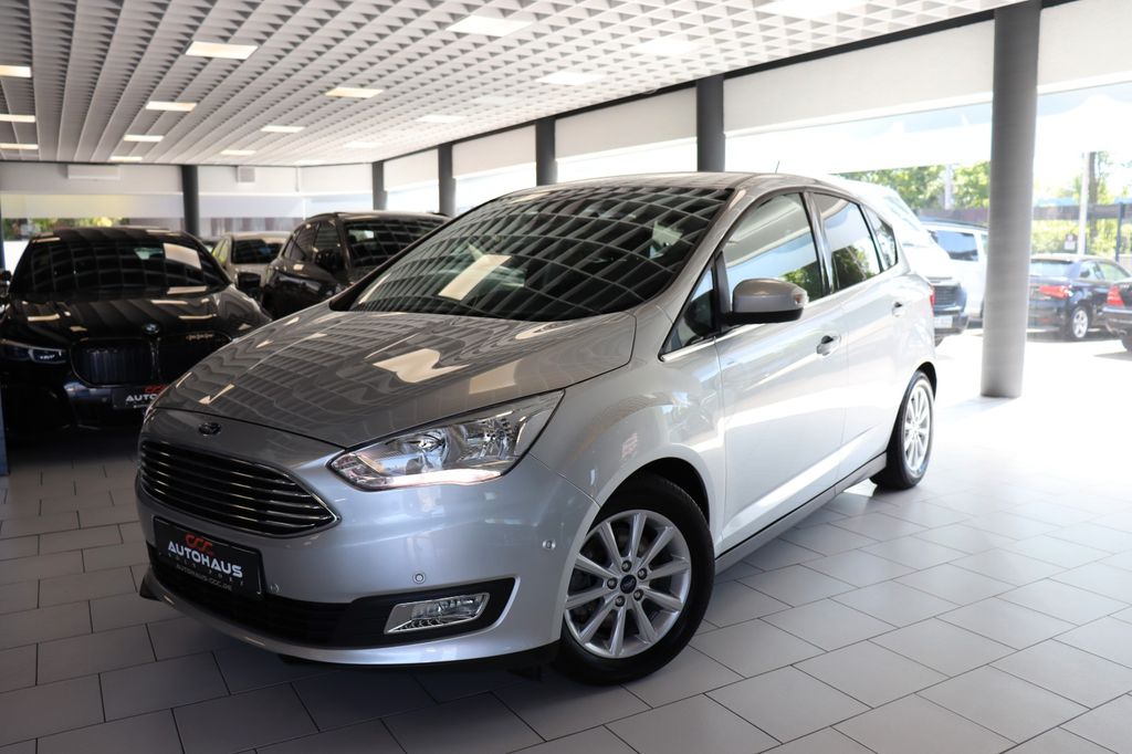 Ford C-MAX Titanium|1.HAND|NAVI|AUTOMATIK|SHZ|R.KAM