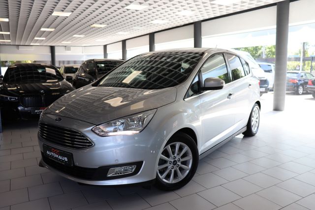 Fahrzeugabbildung Ford C-MAX Titanium|1.HAND|NAVI|AUTOMATIK|SHZ|R.KAM
