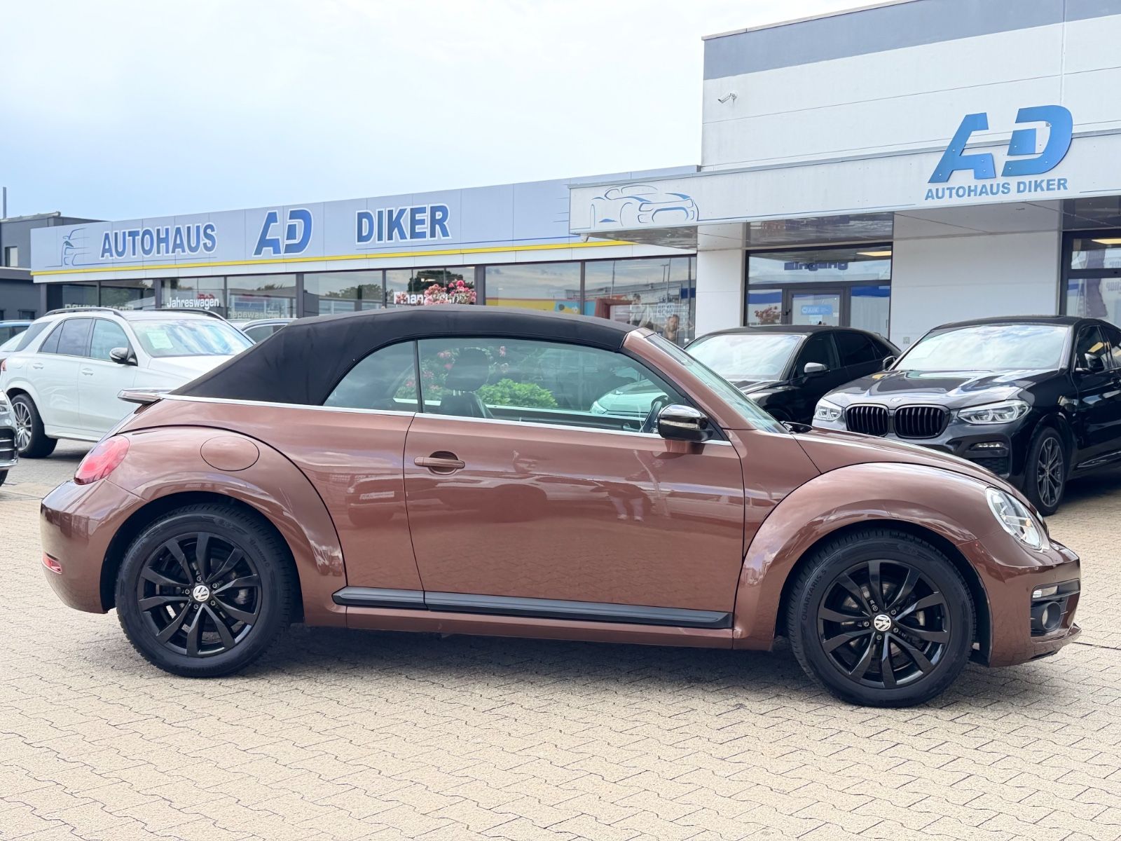 Volkswagen Beetle Cabriolet Design-Paket Black Style foto 4