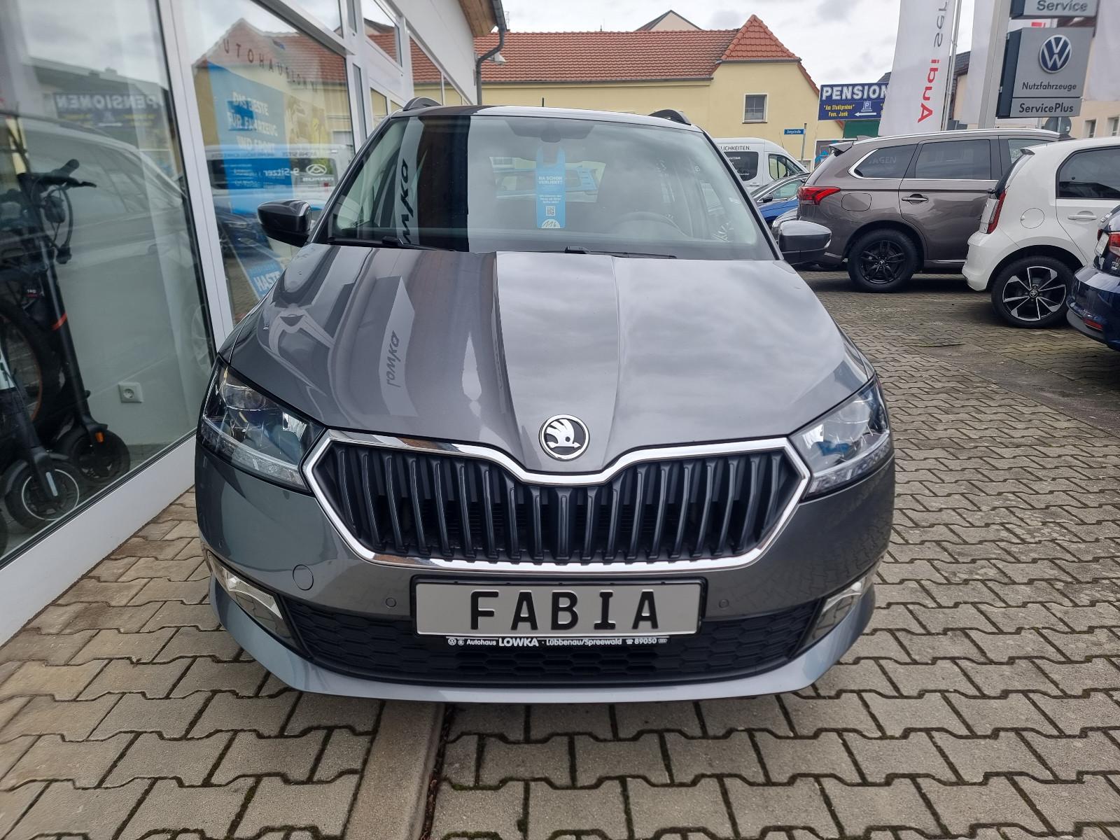 Skoda Fabia Combi Best of 1.0 TSI Alu/LED/Navi