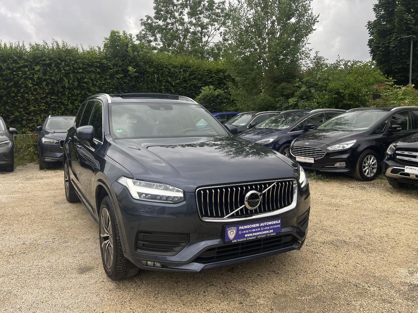 Volvo XC90 Momentum Pro AWD AHK+PANO-SD+360°+LEDER+ACC