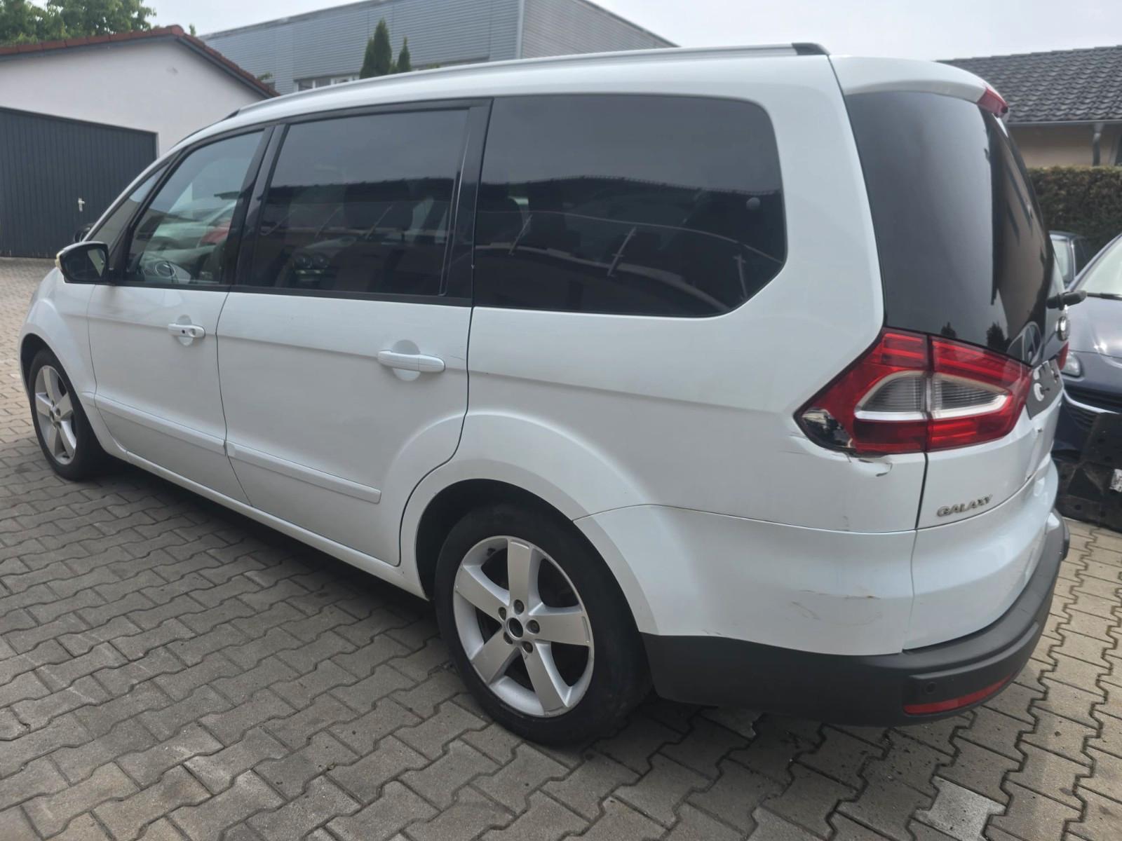 Ford Galaxy 2011 — engine 1.997 cm³, 140 HP (103kW)