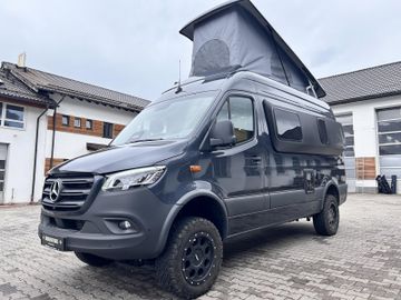 Westfalia James Cook 600 D Premium Solar 18 Aufstelldach