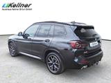BMW X3  xDr. 20d M-Sport Laser+AHK+Head-Up+Pano+H&K+ - mit Diesel-Antrieb: Schwarz, mit Apple Carplay, Geländewagen