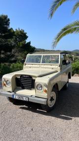 Land Rover Serie III Santaner - Land Rover: Sa