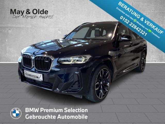 BMW X3 M40 d LED Pano AHK HIFI StdHzg. DrivAssProf.