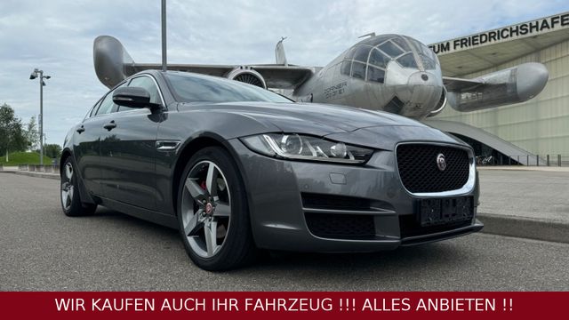 Jaguar XE Prestige LEDER/NAVI/XENON/AUTOM.