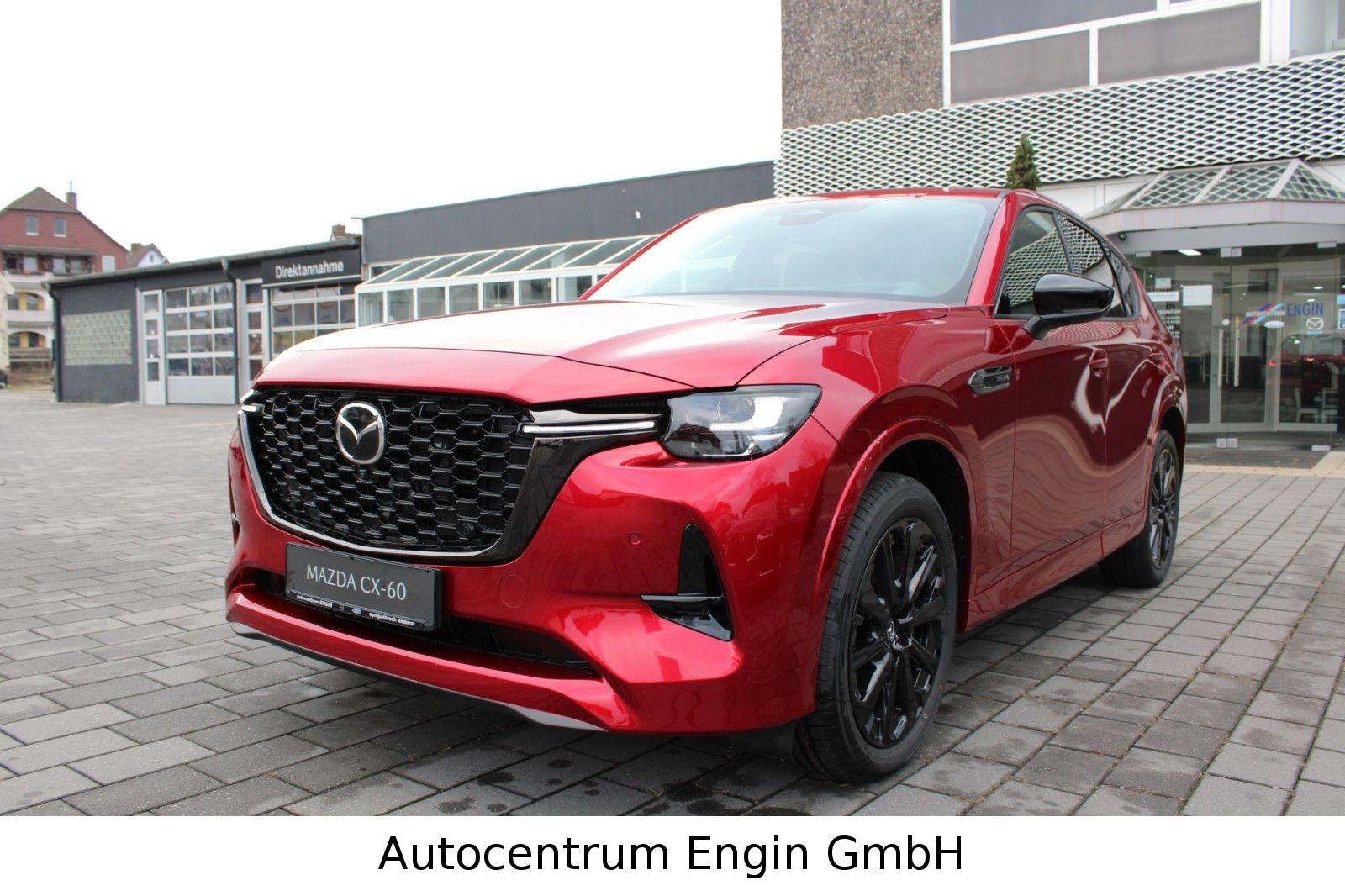 Mazda CX-60 3.3 e-SKYACTIV Homura  AWD 2025*VOLL*AHK