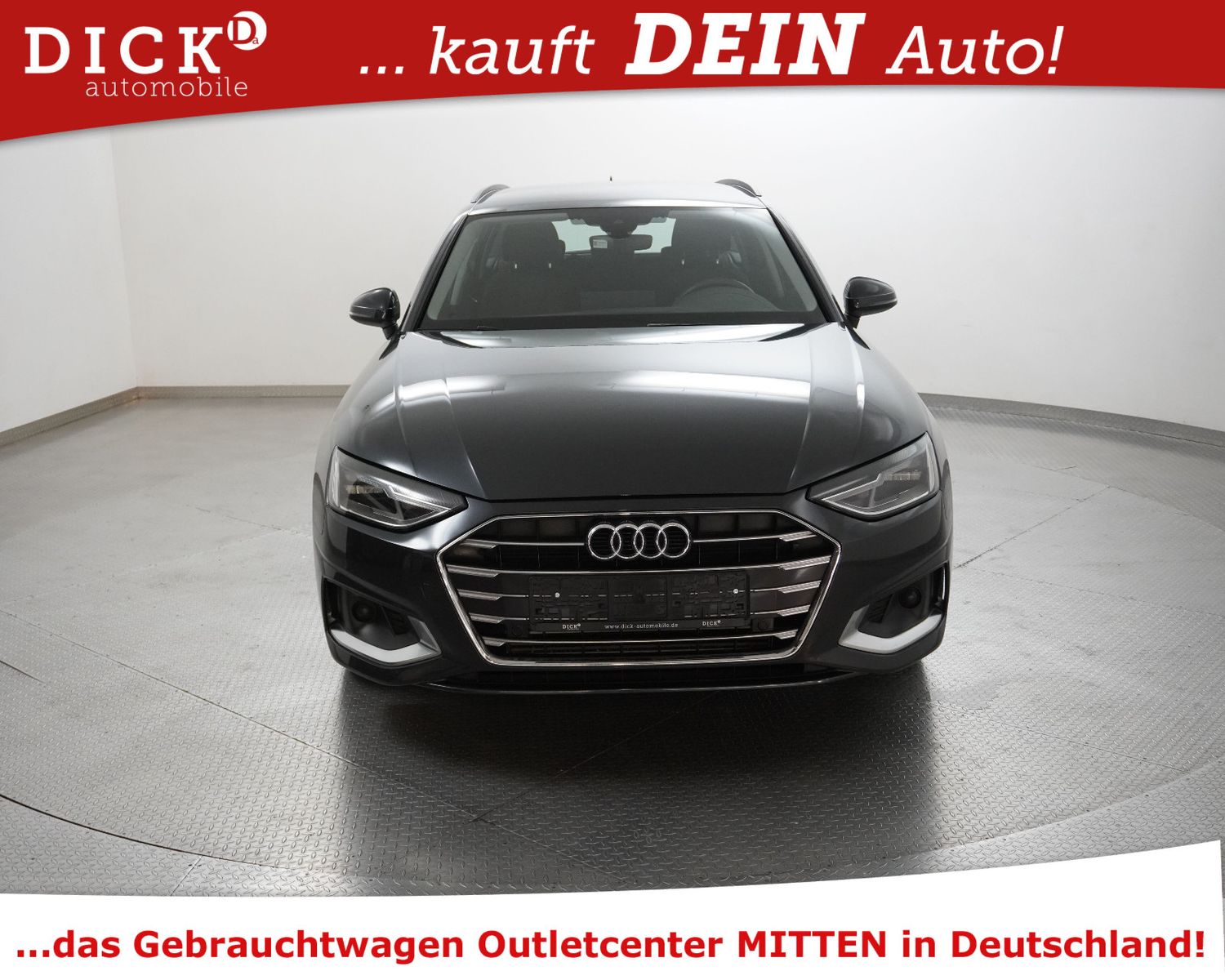 Audi A4 Av 40 TFSI S-Tr Advant NAVI+LED+SHZ+TEMP+17" imagem 3