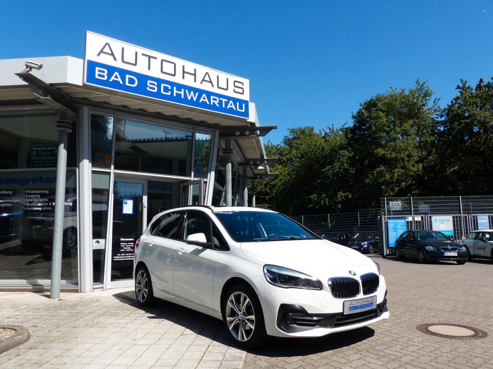 BMW 218i Active Tourer Autom. Sport,Pan.Dach,LED,HUD